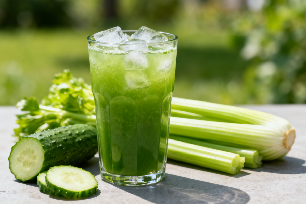 Cucumber Celery Juice