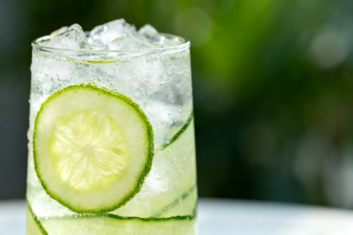 Cucumber Lime Cooler