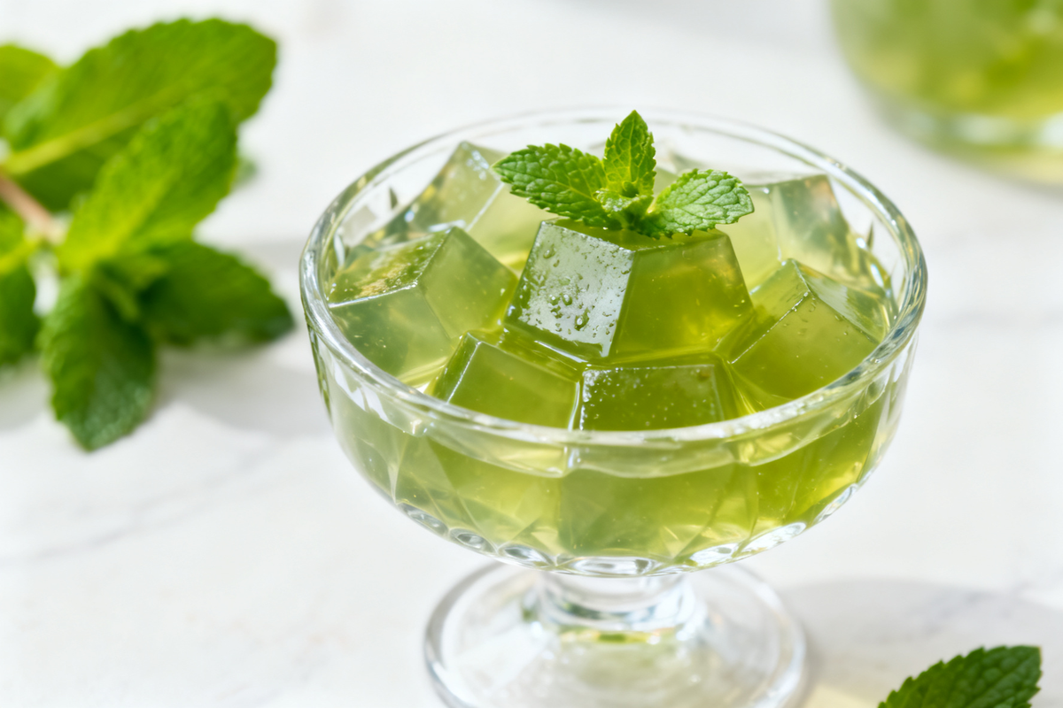 Green Tea Jelly