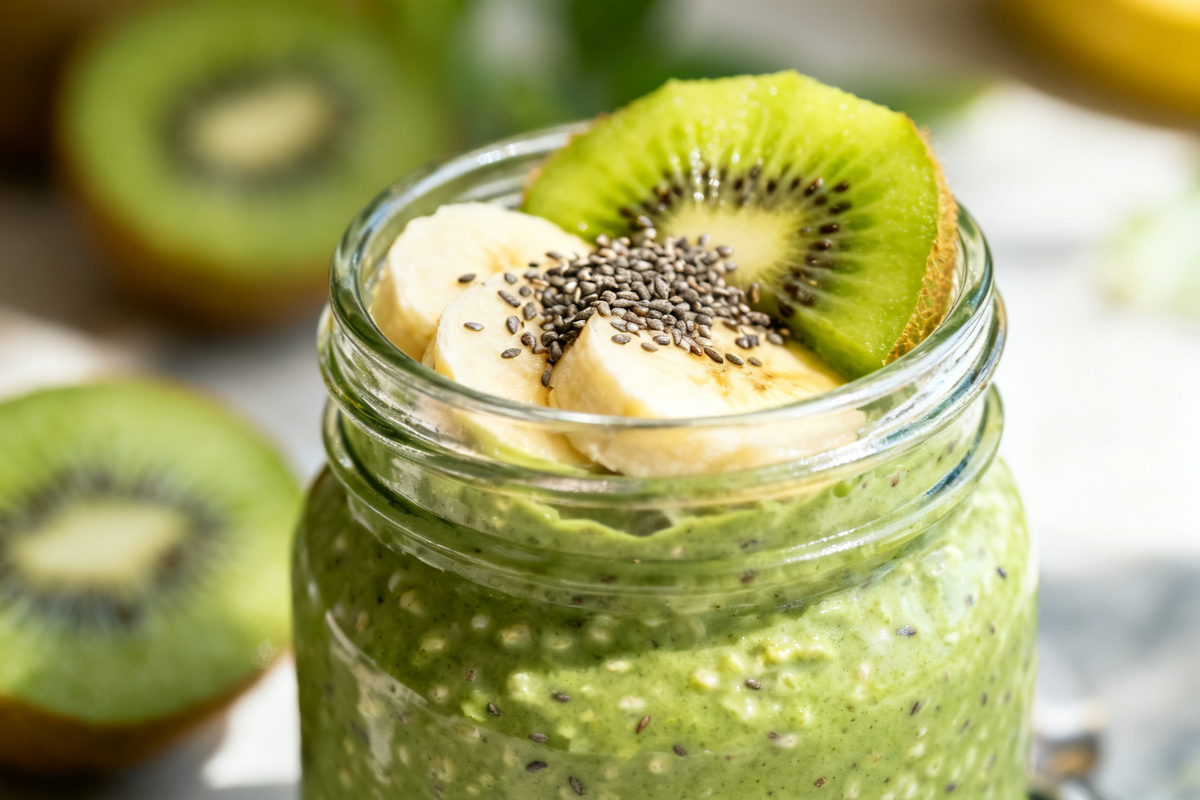 Matcha Overnight Oats