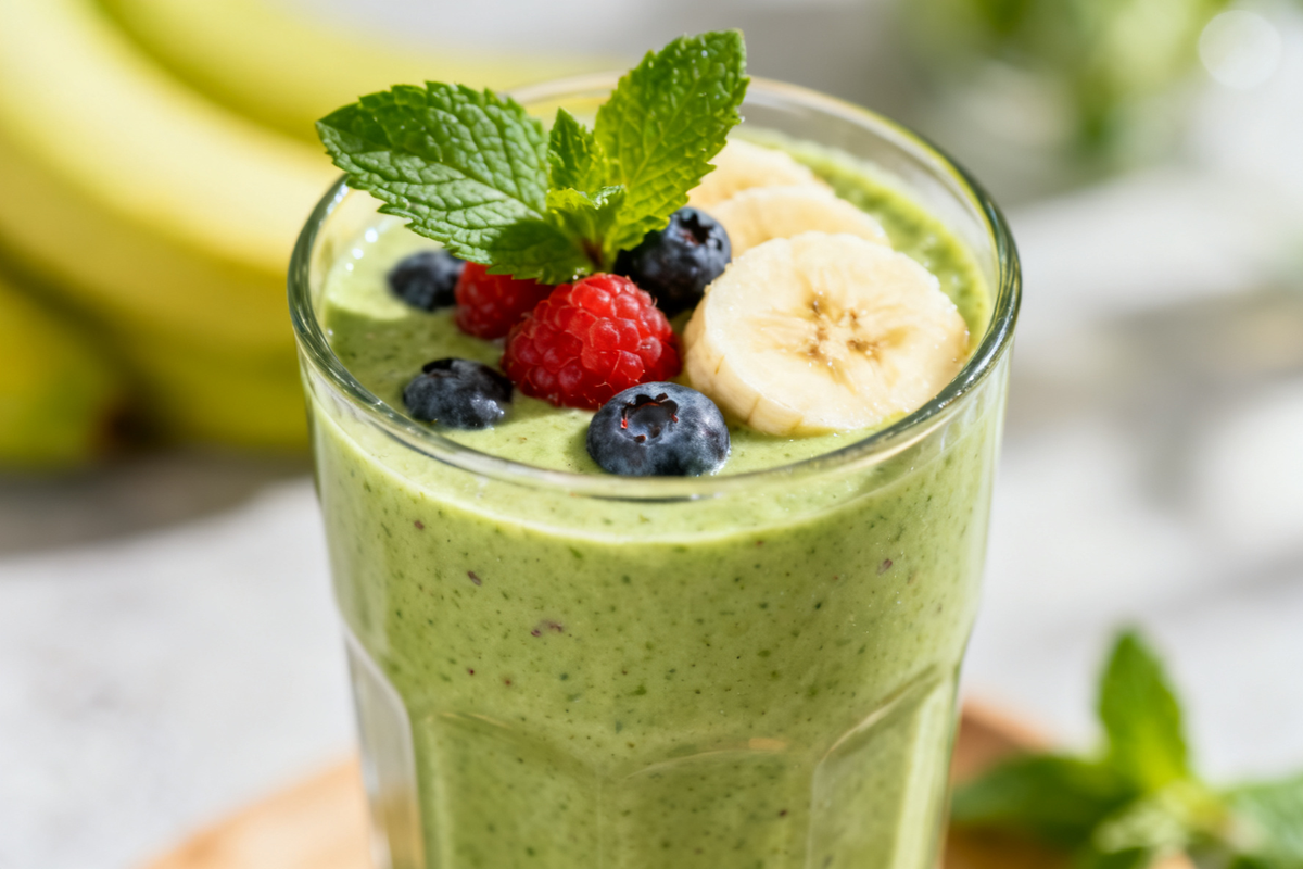 Green Tea Smoothie