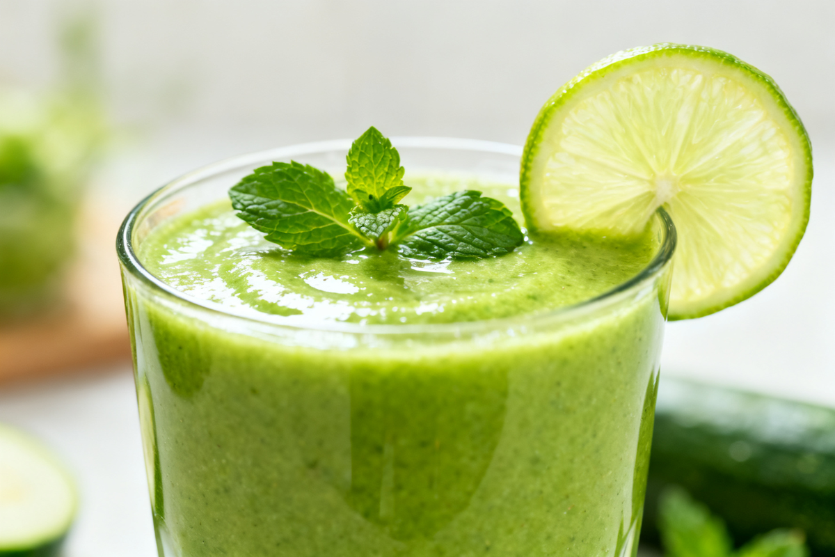 Zucchini Smoothie