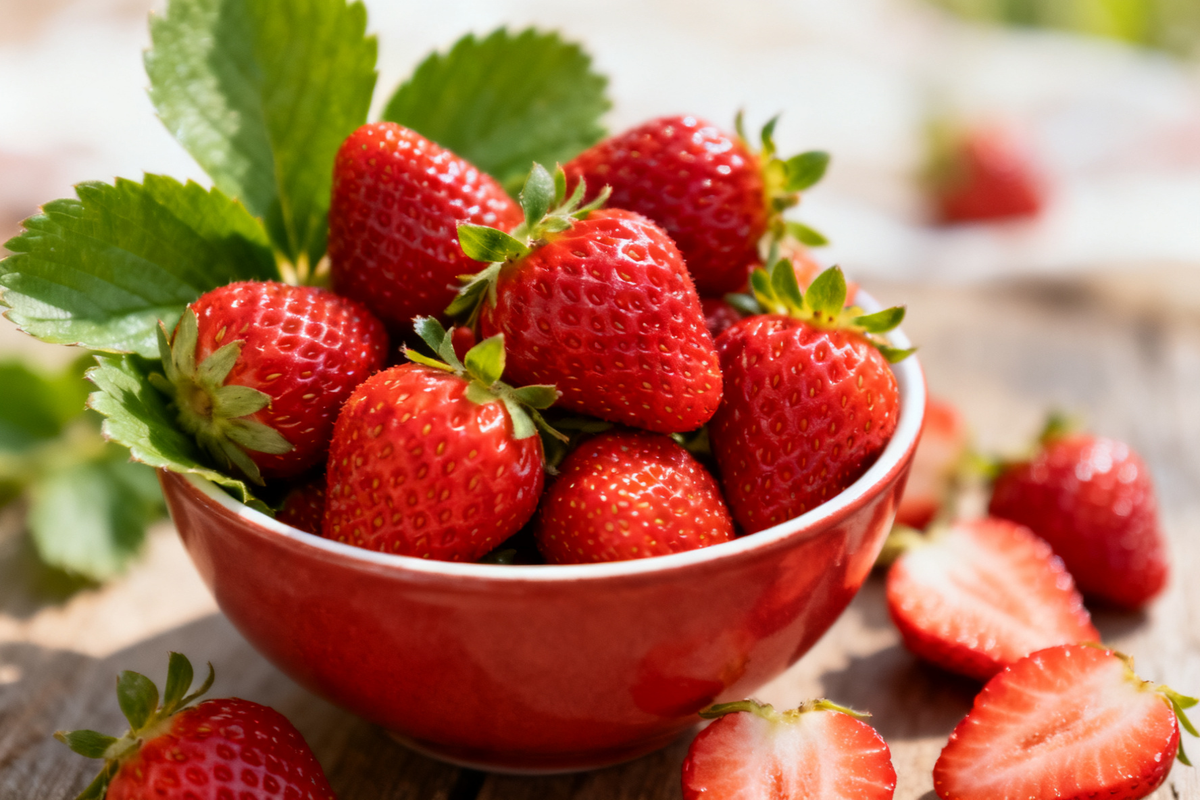 Strawberry Diet
